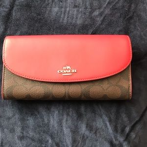 Coach wallet